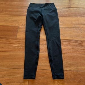 Lulu Lemon size 6 black leggings
